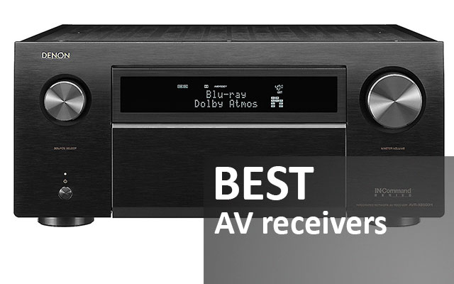 Best AV receivers