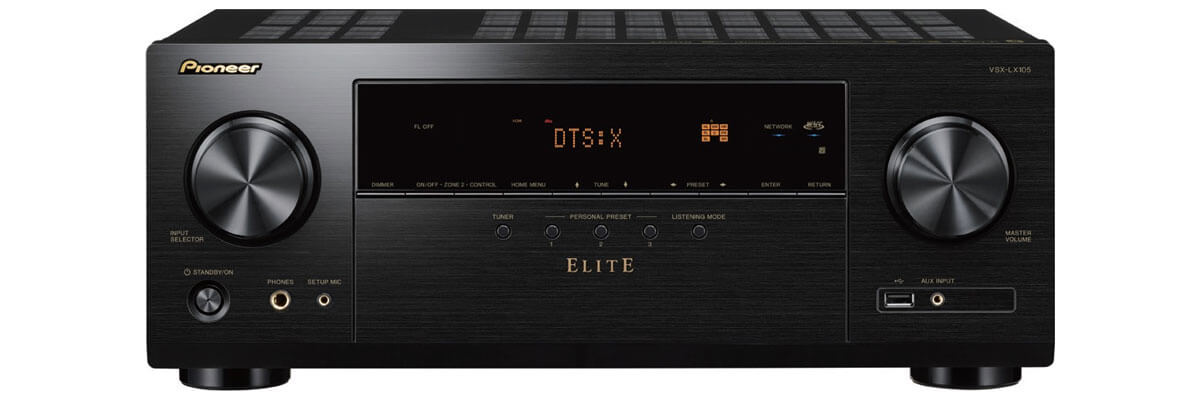 Pioneer Elite VSX-LX105